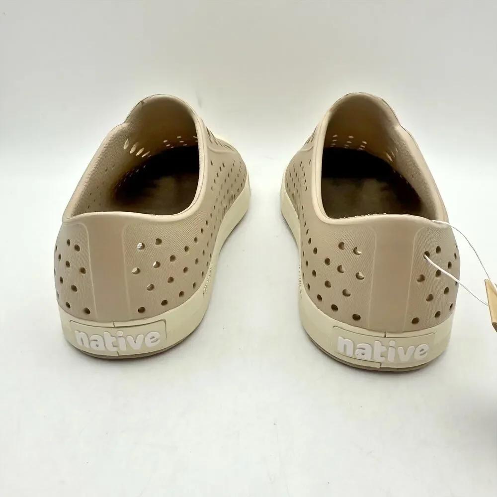 Native Men's Jefferson Shoes Size 11 Brown Tan EVA Slip On Sneakers NIB